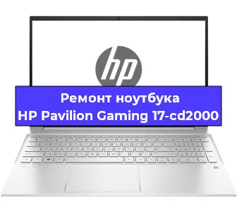 Замена кулера на ноутбуке HP Pavilion Gaming 17-cd2000 в Ростове-на-Дону